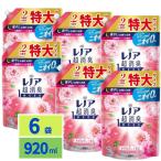 レノア 超消臭1WEEK 柔軟剤 フローラルフルーティーソープ 詰め替え 920mL×6袋