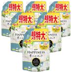 レノア ハピネス 夢ふわタッチ 柔軟剤 ホワイトティー 詰め替え 1900mL×6袋