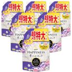 レノア ハピネス 夢ふわタッチ 柔軟剤 ホワイトムスク 詰め替え 1900mL×6袋