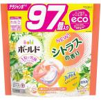 ボールド 洗濯洗剤 ジェルボール4D シトラス&ヴァーベナ 詰め替え 97個入り