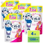 ビオレu エンジェルローズの香り つめかえ ビオレ せっけん ボディソープ ボディウォッシュ1350ml 4袋セット
