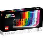レゴ LEGO Everyone Is Awesome おもちゃ 玩具 誕生日 プレゼント ブロック 母の日 父の日 男性 女性 40516