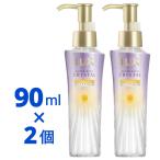 LUX ラックス スーパーリッチクリスタル マルチダメージリペア 洗い流さないトリートメント ヘアオイル 本体 90ml 2本セット