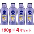ショッピングニベア ニベアプレミアム ボディミルク エンリッチ 190G×4本セット ボディ用乳液 高保湿&ハリ
