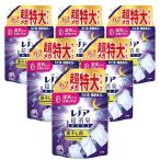 レノア 超消臭1WEEK 柔軟剤 夜干し用 アクアナイトシャボンの香り 詰め替え 1900mLｘ6袋