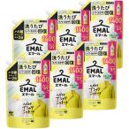 エマール 新パッケージ 洗濯洗剤 おしゃれ着 ハリ感チャージ成分2倍配合! 洗うたびシワカタチ回復 リフレッシュグリーンの香り つめかえ用 1400ｇ×6個 大容量