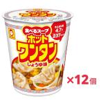 ホットワンタン しょうゆ味 46g×12個