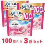 Bold ボールド 洗濯洗剤 ジェルボール 4in1 華やかおひさまとプレミアムブロッサムの香り 詰め替え 100個  大容量 x3個