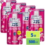 ワイドハイター  消臭専用ジェル フレッシュフローラルの香り 詰替え用500ml×5個