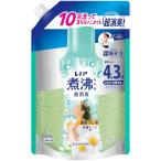 レノア 煮沸レベル消臭 抗菌ビーズ 部屋干し 花とおひさまの香り 詰め替え 1810ml 柔軟剤と一緒に使って効果長続き