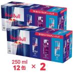 レッドブル エナジードリンク パープルエディション バラエティーパック 250ml x12本 2個セット ※賞味期限2026年9月
