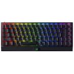 RAZER Ray The -ge-ming клавиатура BlackWidow V3 Mini HyperSpeed JP Green Switch черный RZ03-03891700-R3J1