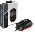 MSI Clutch GM08 ゲーミングマウス(光学式 /有線 /6ボタン /USB)