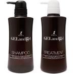 ノンシリコン ゲルアンドゲル ゲル&ゲル ヘアーシャンプー 500ml ヘアートリートメン ト500ml 2本セット