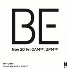 COLD BREW特典付き【初回限定盤】【和訳選択】BTS BE DELUXE EDITION PRE ORDER LIMITED 防弾少年団 BE ビ