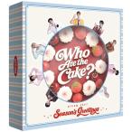 【2027年 公式カレンダー】【公式特典付】&TEAM - 2027 SEASON'S GREETINGS [WHO ATE THE CAKE?] シーグリ カレンダー シーズングリーティング  CALENDAR