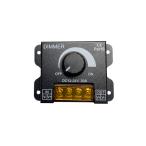 LED лента style свет контейнер переключатель света фар освещение контроллер 30A соответствует DC12V/24V яркость регулировка нет -ступенчатый 