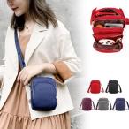 ミニバッグ ショルダーバッグ 3ポケ