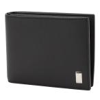 ダンヒル dunhill 二つ折り財布 19F2F32AT001R SIDECAR サイドカー ブラック