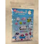 シマエナガぷっくりシール