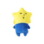 ゆきお 天空の非公認キャラ 星 エコバック付き マスコットチェーン 14センチ