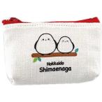 simaenaga Hokkaido ограничение застежка-молния есть кошелек для мелочи . Mini белый 