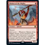 MTG ■赤/英語版■ 《強き者の下僕/Minion of the Mighty》フォーゴトン・レルム探訪 AFR