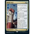 MTG ■金/英語版■ 《モンク・クラス/Monk Class》フォーゴトン・レルム探訪　AFR