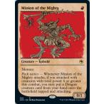 MTG ■赤/英語版■ 《強き者の下僕/Minion of the Mighty》▲ショーケース▲フォーゴトン・レルム探訪 AFR