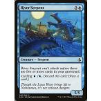 MTG ■青/英語版■ 《川蛇/River Serpent》アモンケット AKH