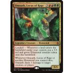 MTG ■金/英語版■ 《怒りの座、オムナス/Omnath, Locus of Rage》戦乱のゼンディカー BFZ