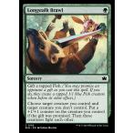 MTG ■緑/英語版■(182)《長茎の乱闘/Longstalk Brawl》ブルームバロウ BLB  緑C