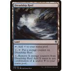MTG ■土地/英語版■ 《戦慄艦の浅瀬/Dreadship Reef》統率者2016 C16