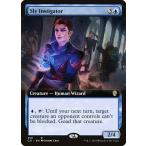 MTG ■青/英語版■ 《枉惑な扇動者/Sly Instigator》▲拡張アート▲ 統率者2021 C21