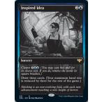 MTG ■青/英語版■ 《触発された考え/Inspired Idea》イニストラード:ダブルフューチャー DBL