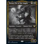 MTG ■金/英語版■ 《天使の拳、トーレンズ/Torens, Fist of the Angels》イニストラード:ダブルフューチャー DBL