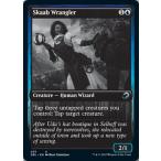 MTG ■青/英語版■ 《スカーブの世話人/Skaab Wrangler》★FOIL★ イニストラード:ダブルフューチャー DBL