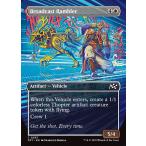 MTG ■白/英語版■(293)《移動放送機/Broadcast Rambler》▲ボーダーレス▲ 霊気走破 DFT 白C