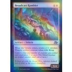 MTG ■白/英語版■(006)《移動放送機/Broadcast Rambler》★FOIL★ 霊気走破 DFT白C