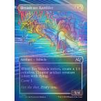 MTG ■白/英語版■(293)《移動放送機/Broadcast Rambler》★ボーダーレスFOIL★ 霊気走破 DFT 白C