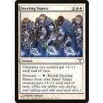 MTG ■白/英語版■ 《断固たる立場/Steeling Stance》ディセンション DIS