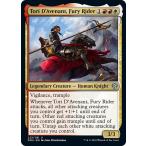 MTG ■金/英語版■ 《憤怒の乗り手、アヴナントのトーリ/Tori D'Avenant, Fury Rider》★FOIL★ 団結のドミナリア DMU