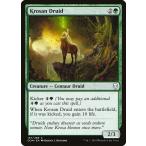 MTG ■緑/英語版■ 《クローサのドルイド/Krosan Druid》ドミナリア DOM