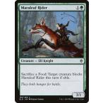 MTG ■緑/英語版■ 《マラリーフの乗り手/Maraleaf Rider》★FOIL★エルドレインの王権 ELD