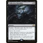 MTG ■黒/英語版■ 《 集団的蛮行/Collective Brutality》異界月 EMN