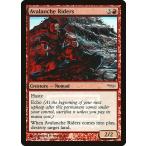 MTG ■赤/英語版■ 《なだれ乗り/Avalanche Riders》★プロモFOIL★ フライデーナイトマジック FNM