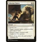 MTG ■白/英語版■《勇敢な姿勢/Valorous Stance》 運命再編 FRF