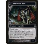 MTG ■黒/英語版■ 《深洞のインプ/Deepcavern Imp》未来予知 FUT