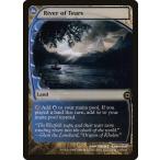 MTG ■土地/英語版■ 《涙の川/River of Tears》未来予知 FUT