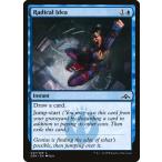 MTG ■青/英語版■ 《急進思想/Radical Idea》ラヴニカのギルド GRN